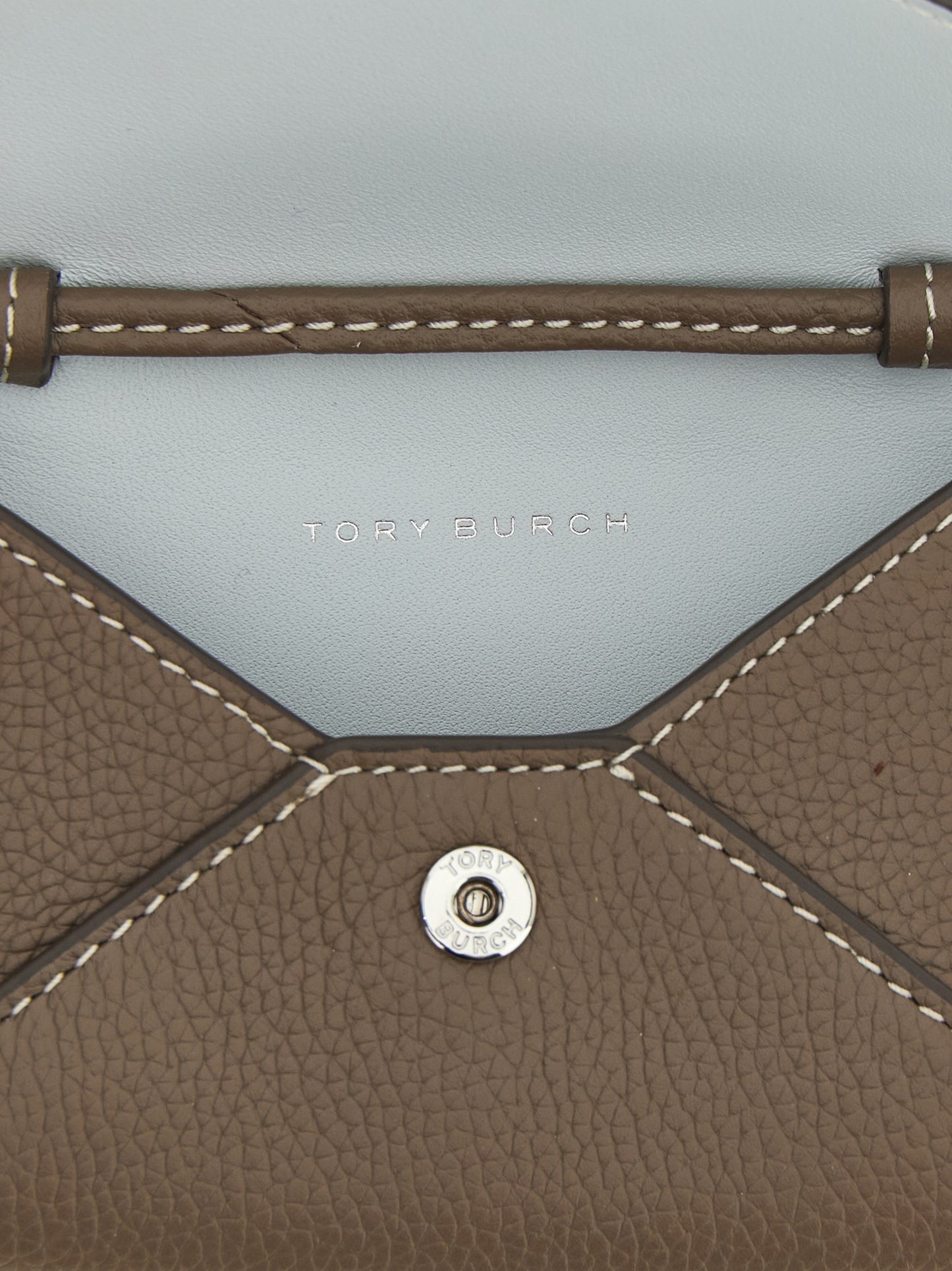 Brown Cowhide Cardholder