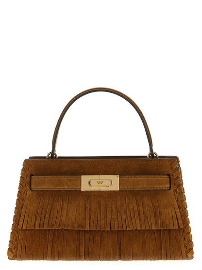 Brown Bovine Leather Handbag
