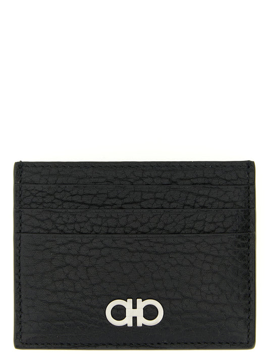 Black Calfskin Cardholder