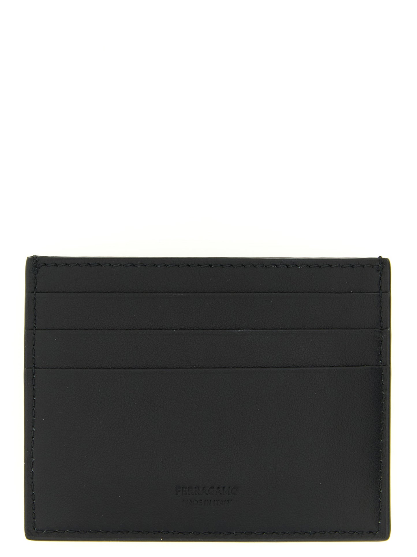 Black Calfskin Cardholder