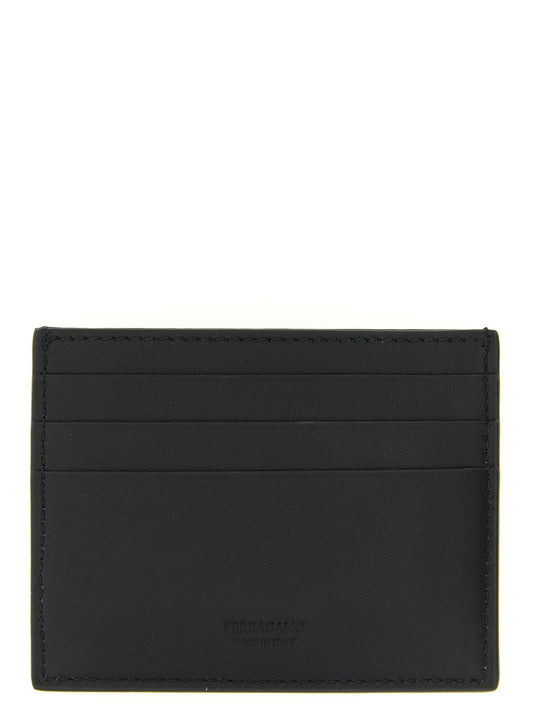 Black Calfskin Cardholder