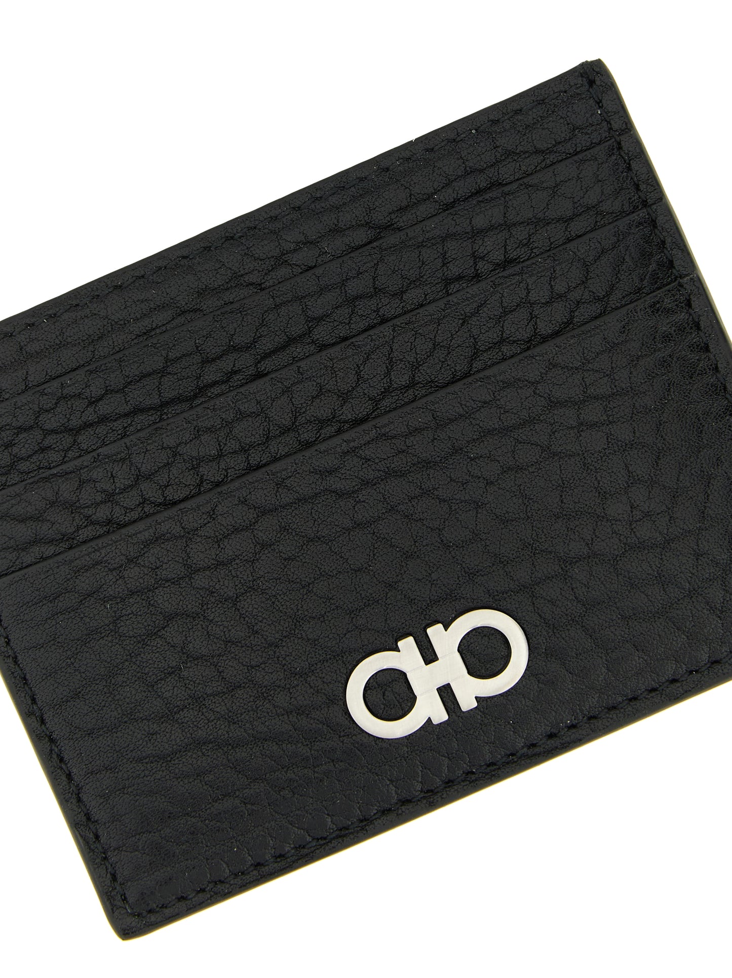Black Calfskin Cardholder
