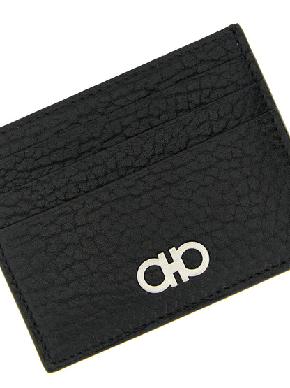 Black Calfskin Cardholder
