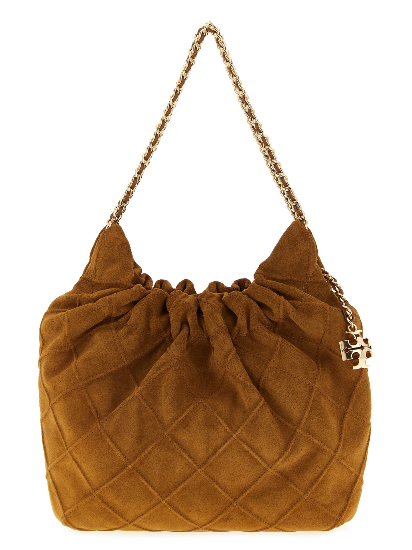Brown Bovine Leather Handbag