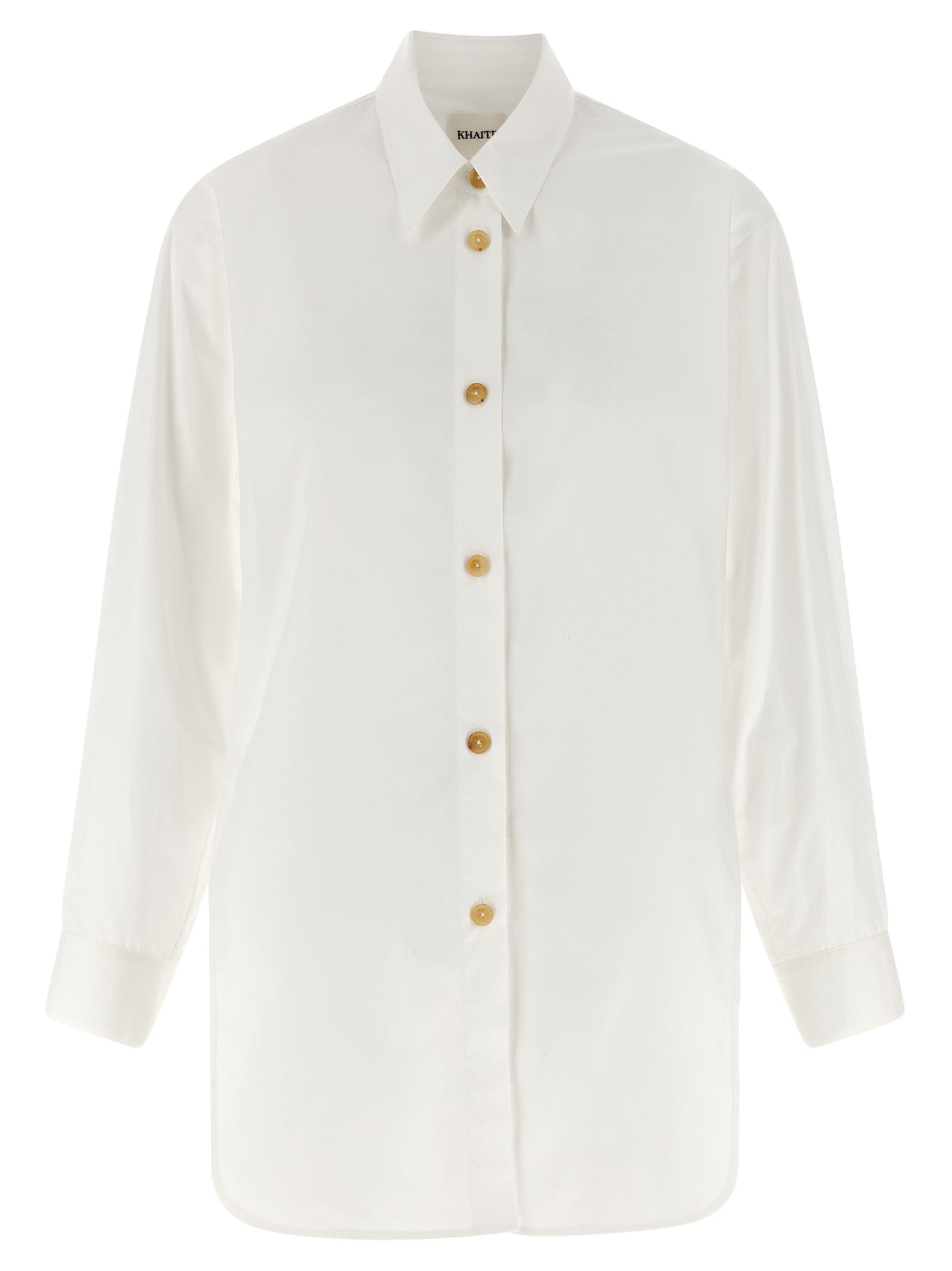 White Cotton Blouse