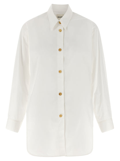 White Cotton Blouse