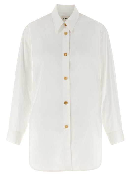 White Cotton Blouse