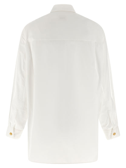 White Cotton Blouse
