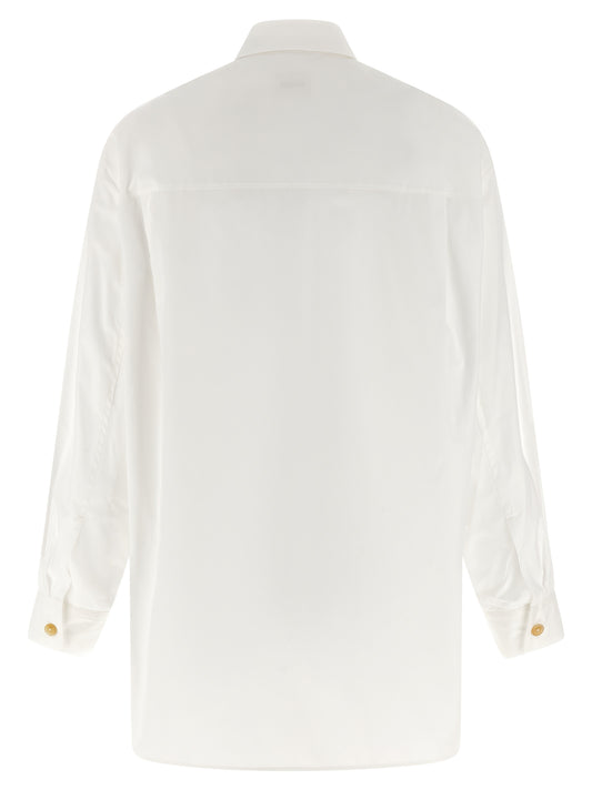White Cotton Blouse