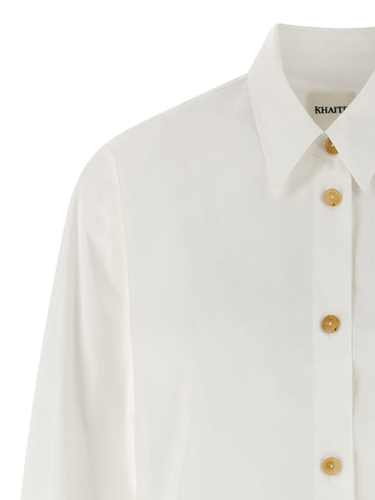 White Cotton Blouse