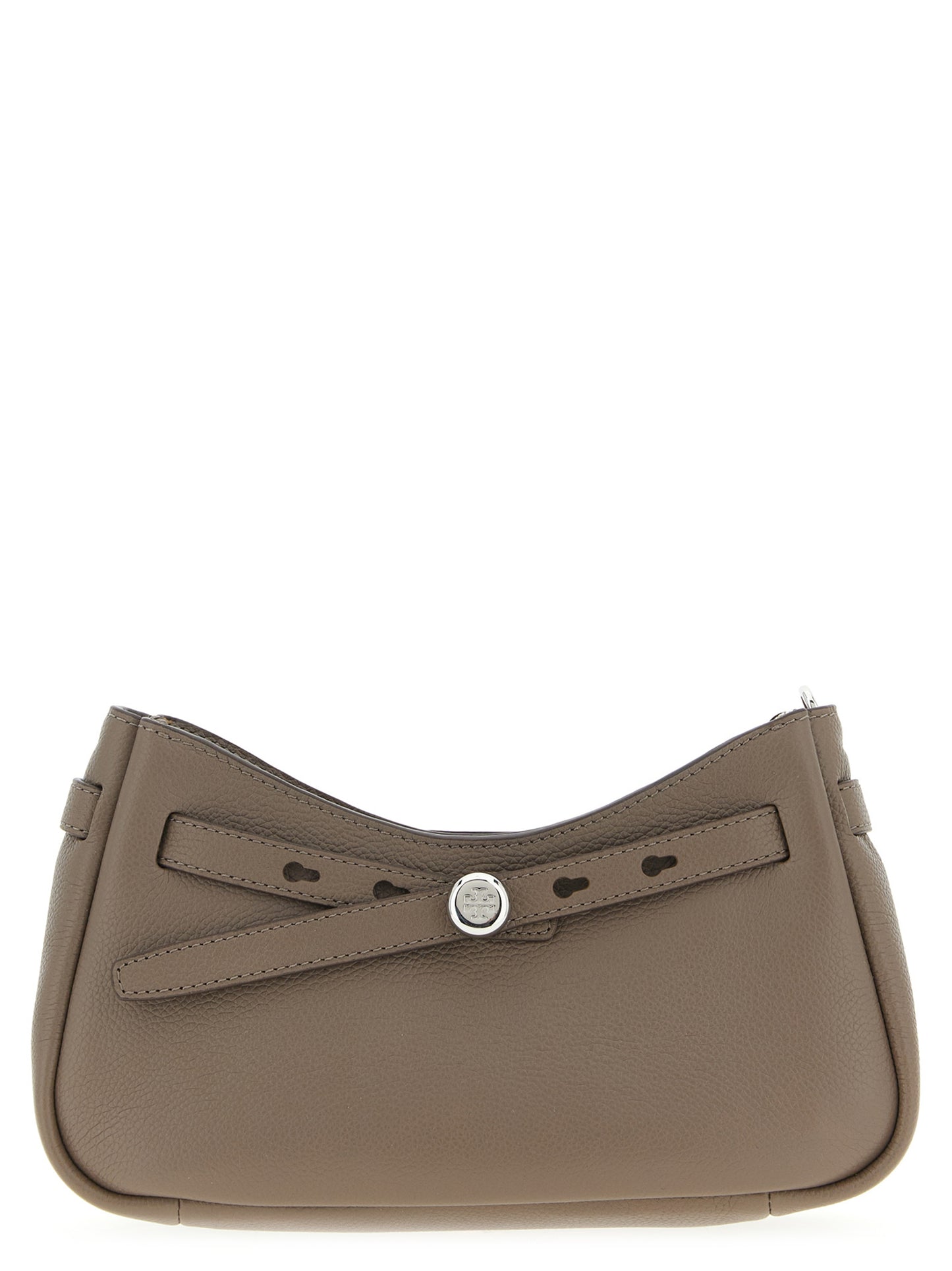 Brown Cowhide Shoulder Bag