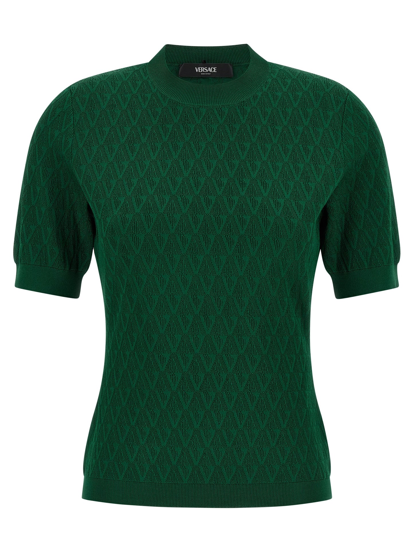 Bicolor Viscose T-Shirt
