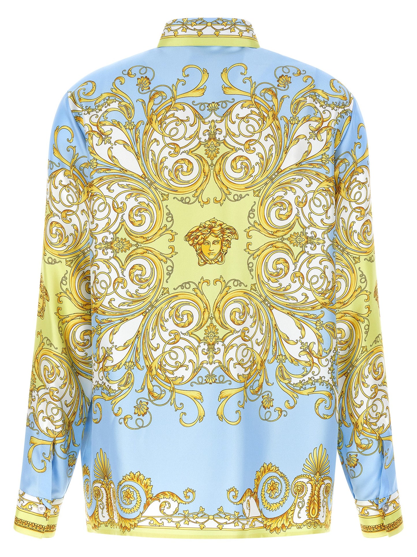 Multicolor Silk Blouse