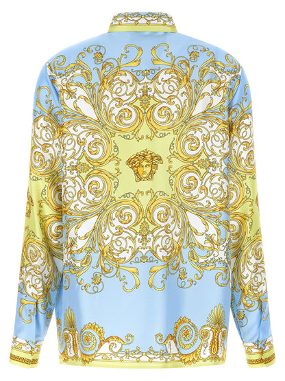Multicolor Silk Blouse