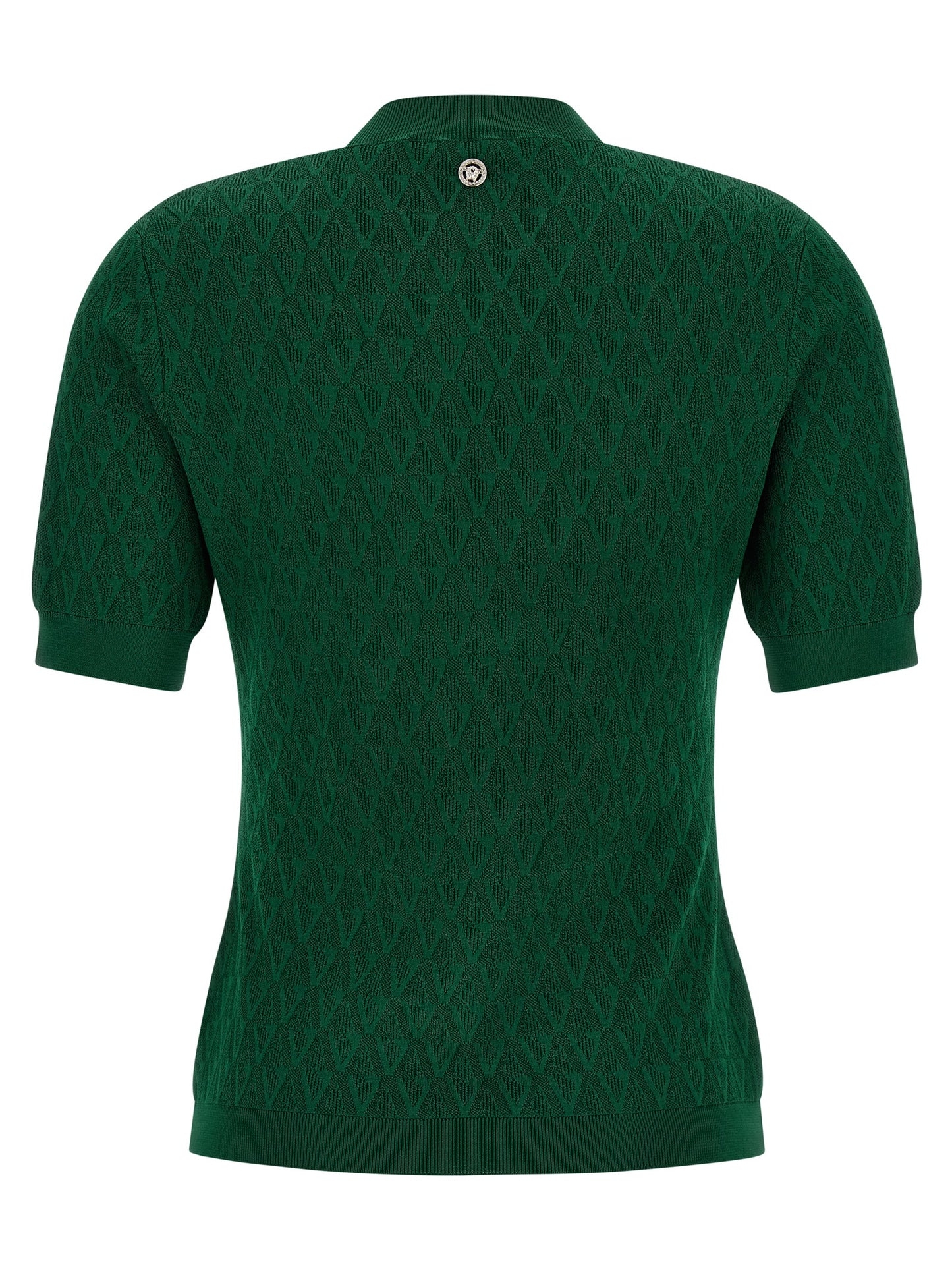 Bicolor Viscose T-Shirt
