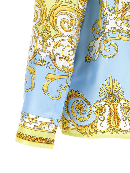 Multicolor Silk Blouse