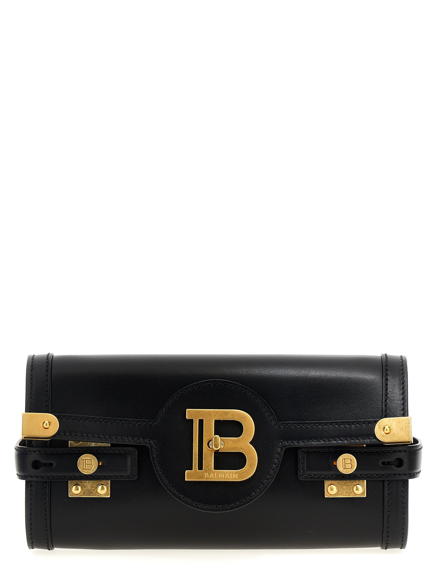 Black Calfskin Clutch Bag