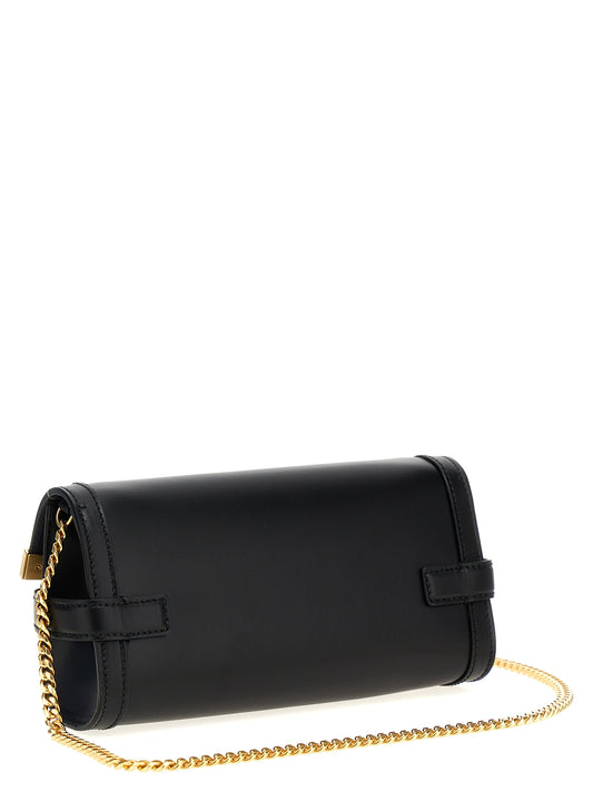 Black Calfskin Clutch Bag