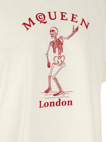 Multicolor Cotton T-Shirt