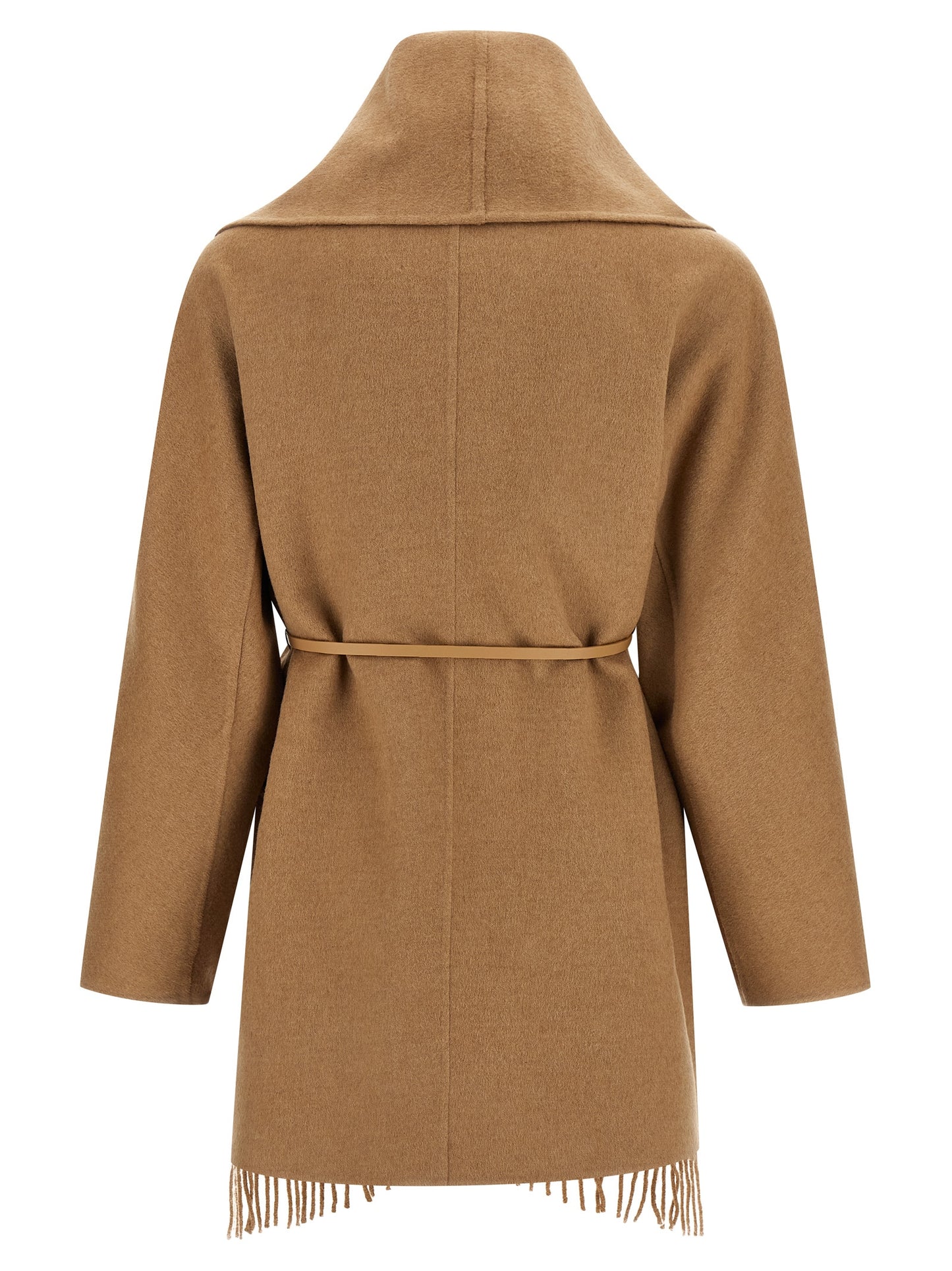 Beige Camel Hair  Coat