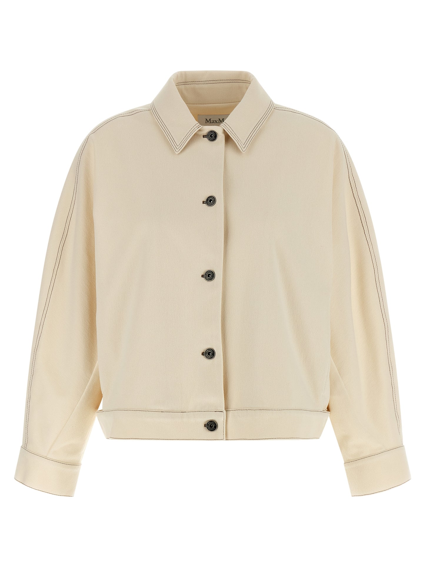 Beige Cotton Jacket