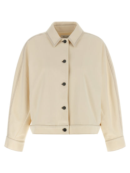 Beige Cotton Jacket