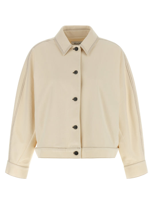 Beige Cotton Jacket