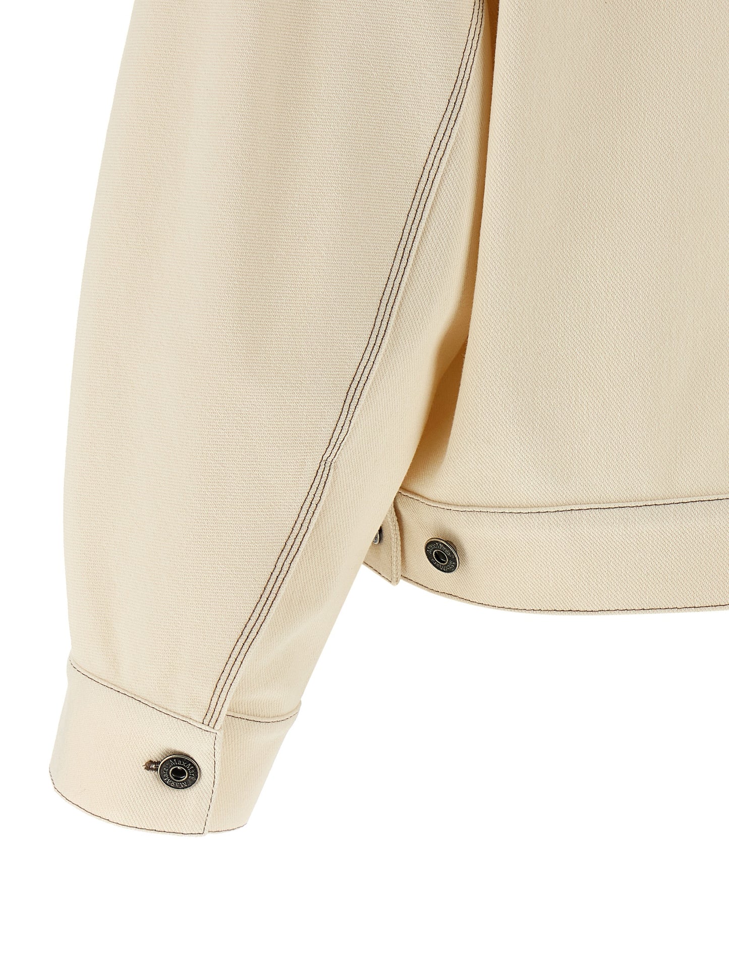 Beige Cotton Jacket