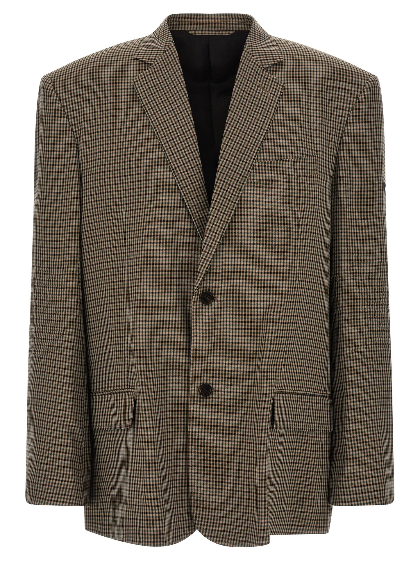 Brown Lyocell Blazer