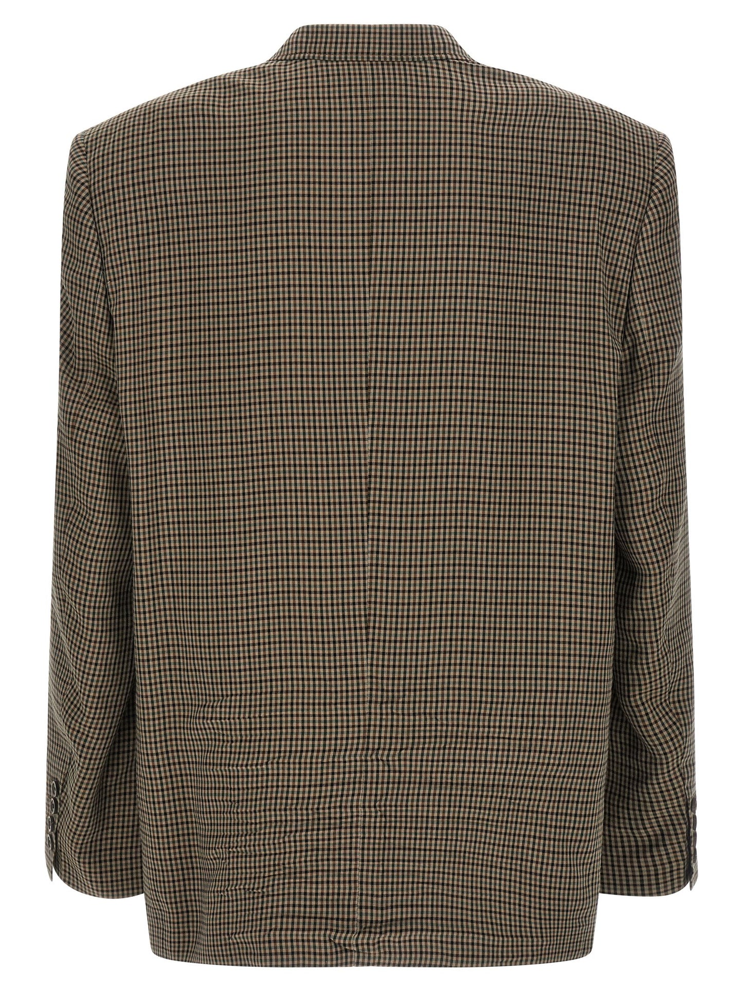 Brown Lyocell Blazer