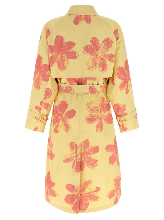 Bicolor Cotton Coat