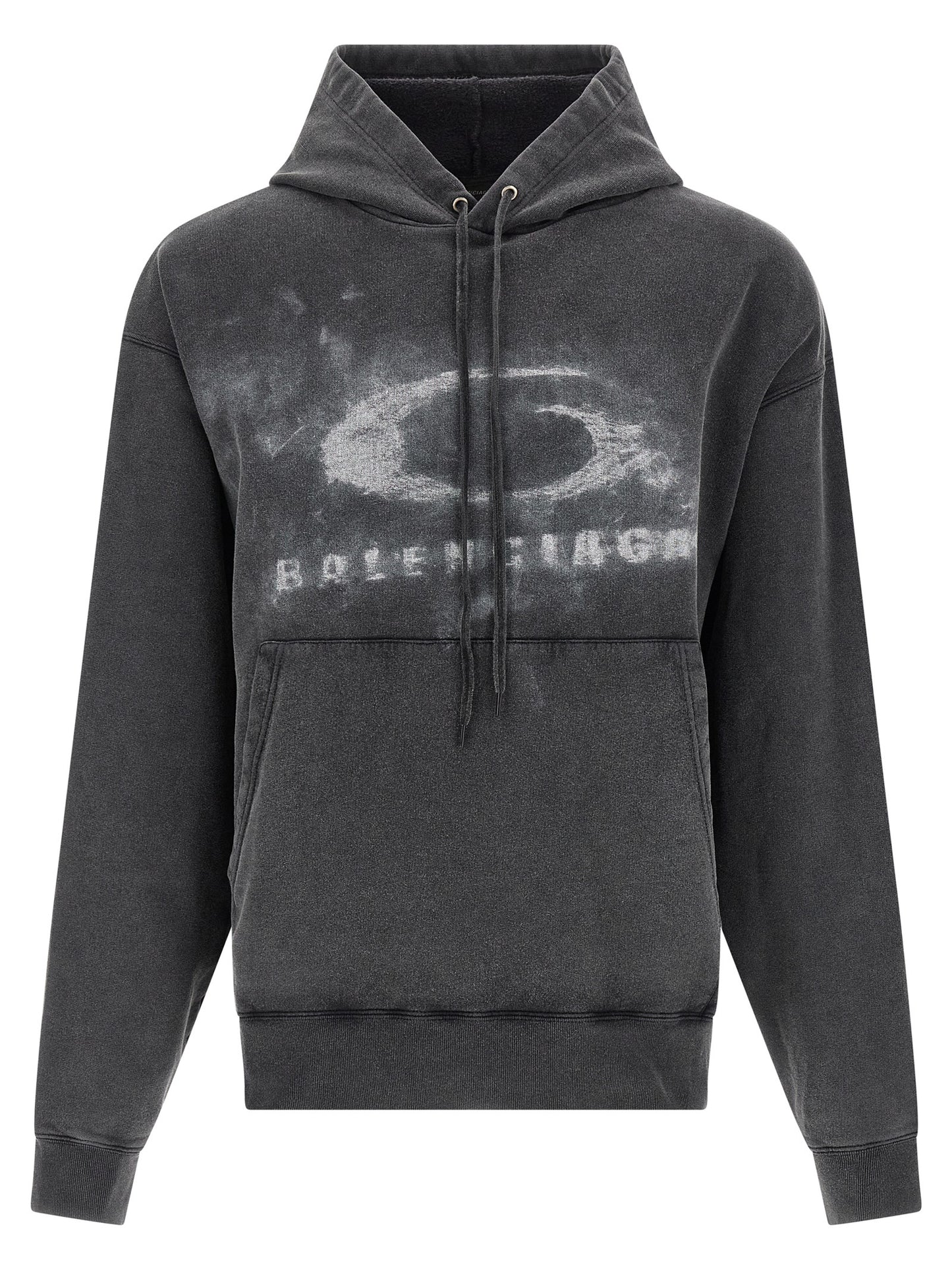 Bicolor Cotton Sweatshirt