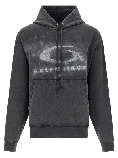 Bicolor Cotton Sweatshirt