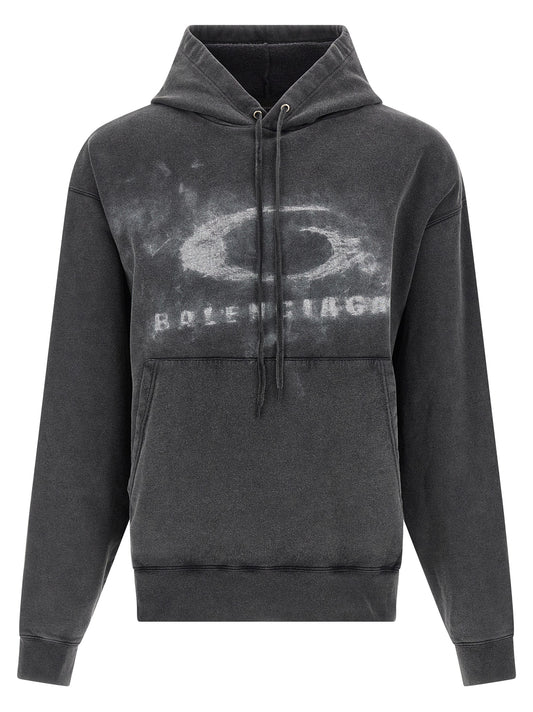 Bicolor Cotton Sweatshirt