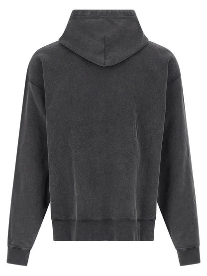 Bicolor Cotton Sweatshirt