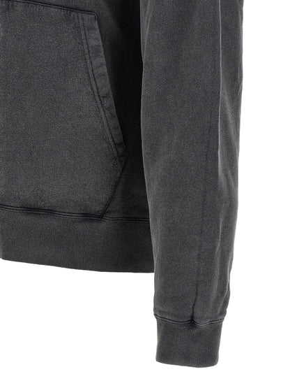 Bicolor Cotton Sweatshirt