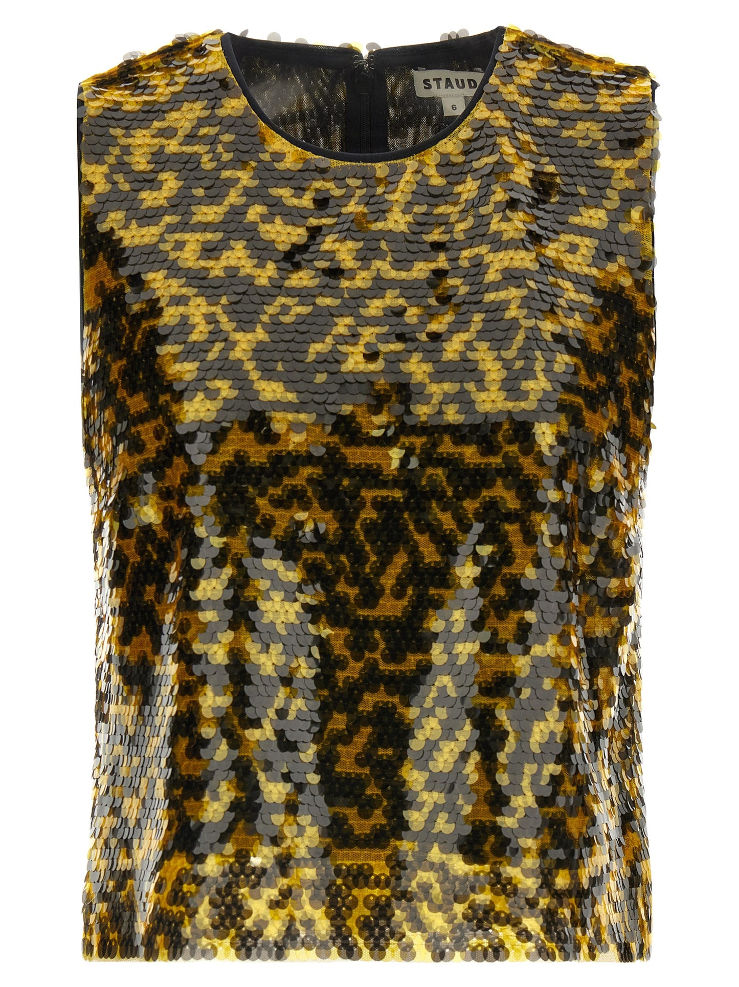 Multicolor Polyester Tank Tops