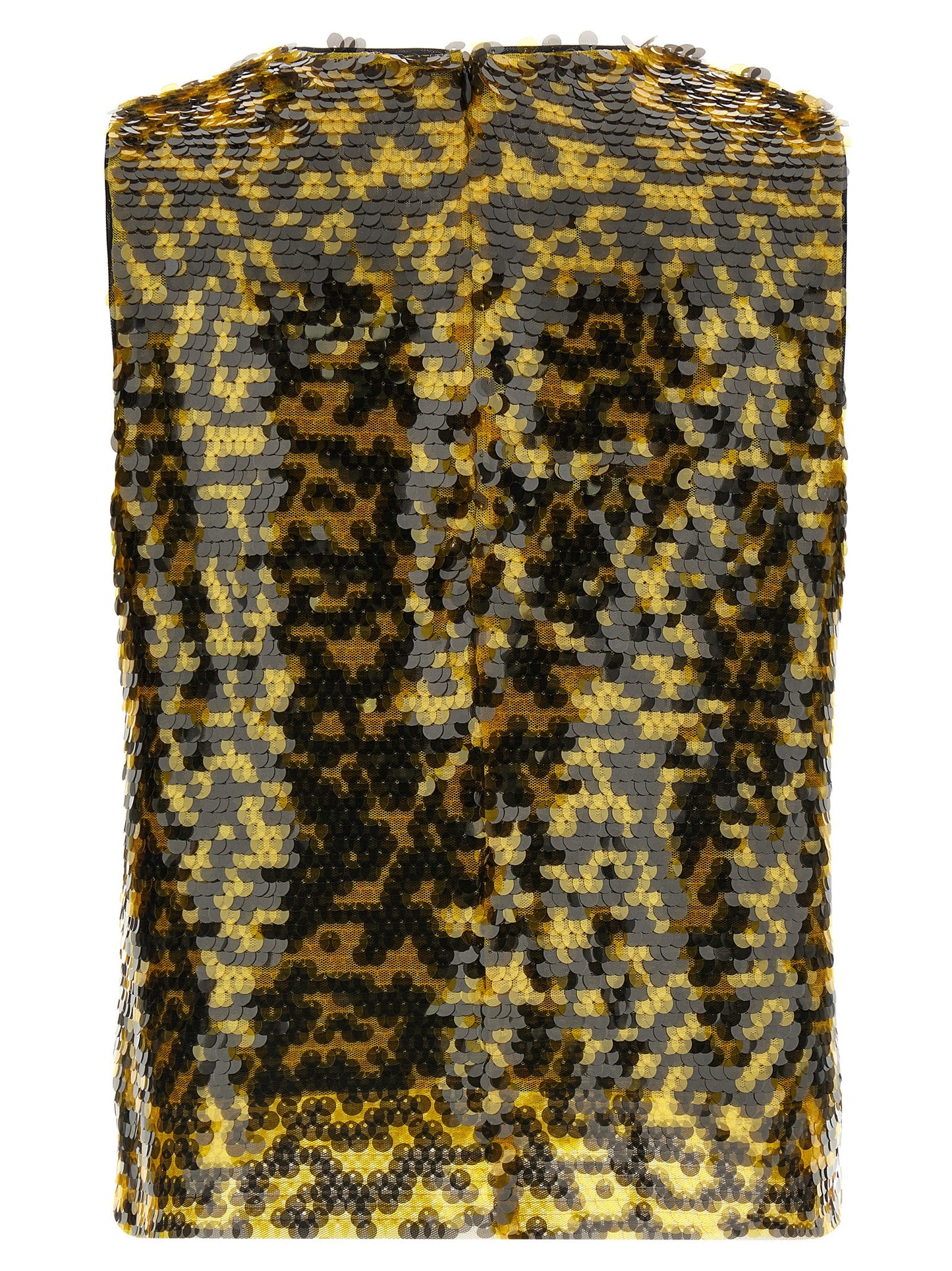 Multicolor Polyester Tank Tops
