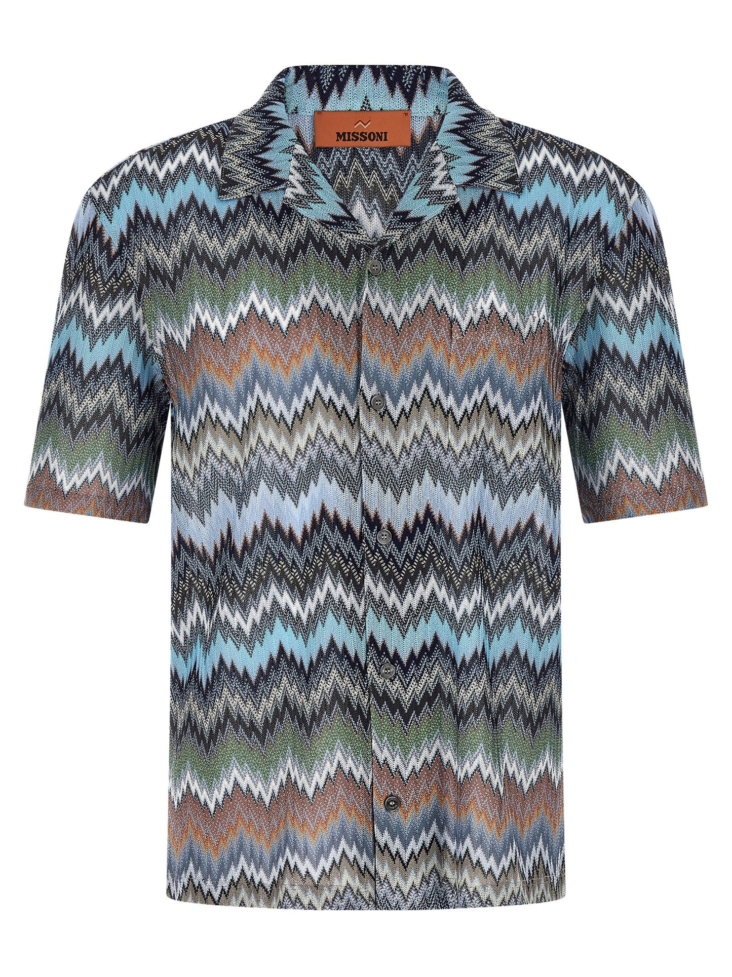 Multicolor Viscose Blouse