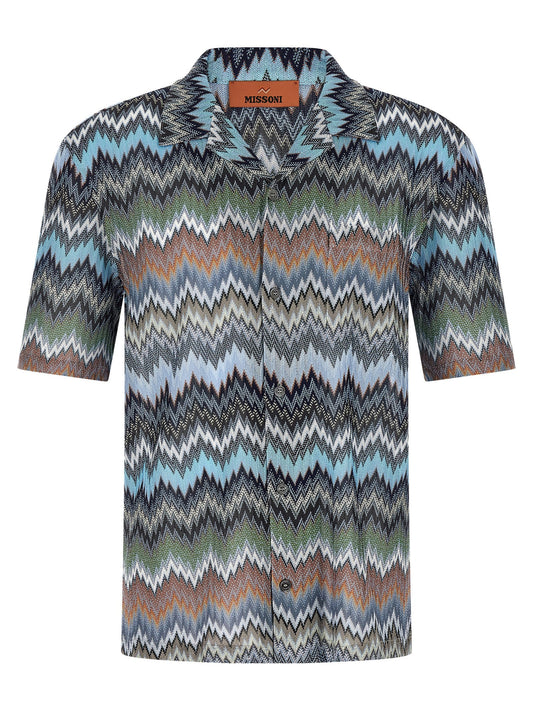 Multicolor Viscose Blouse