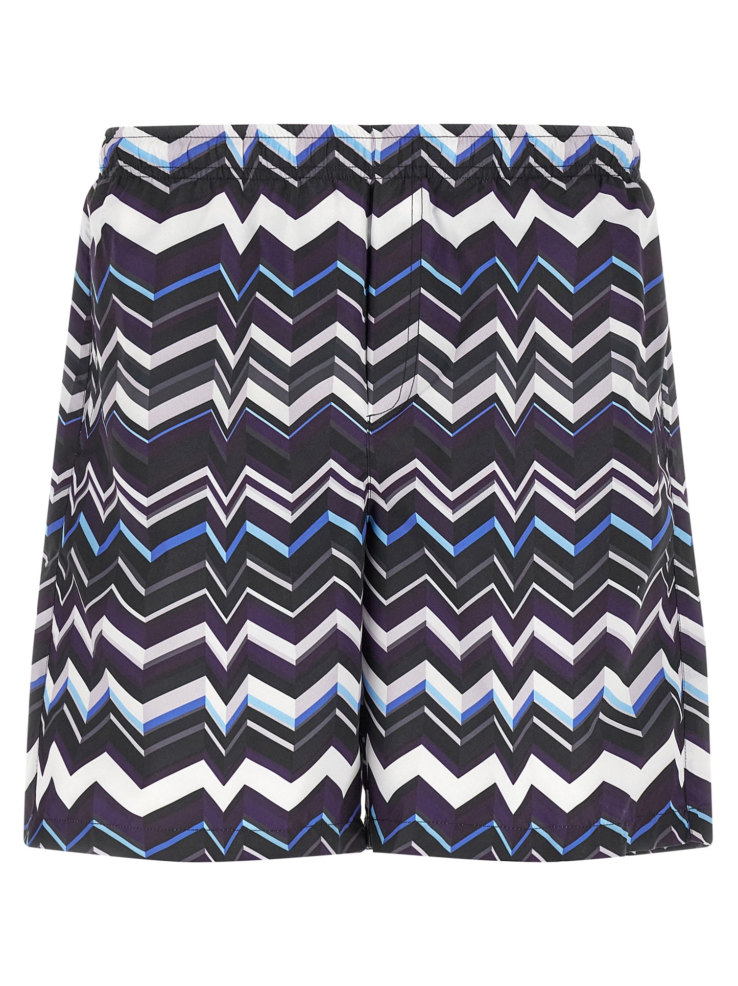 Multicolor Polyester Swim Shorts