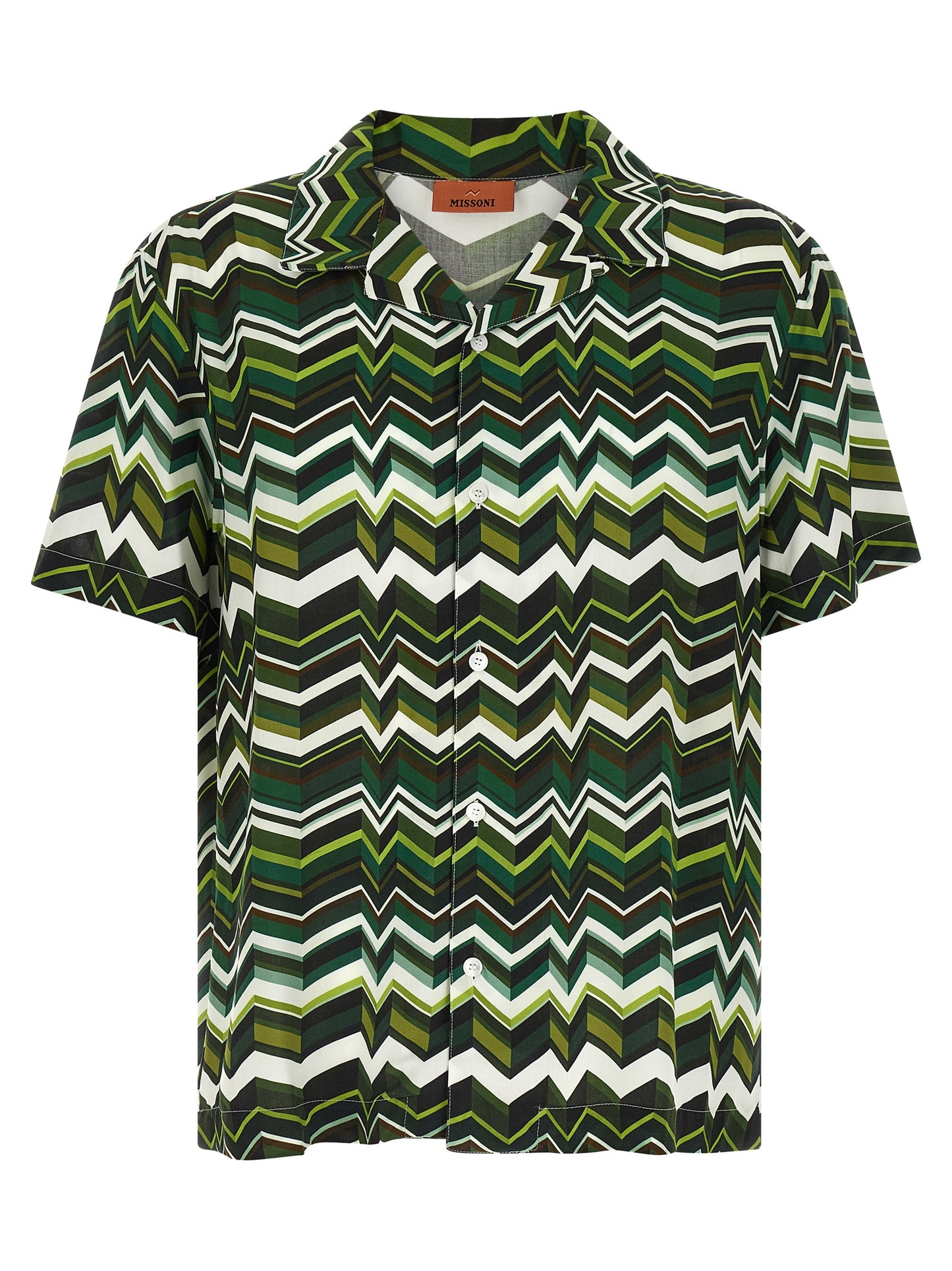 Bicolor Viscose Blouse
