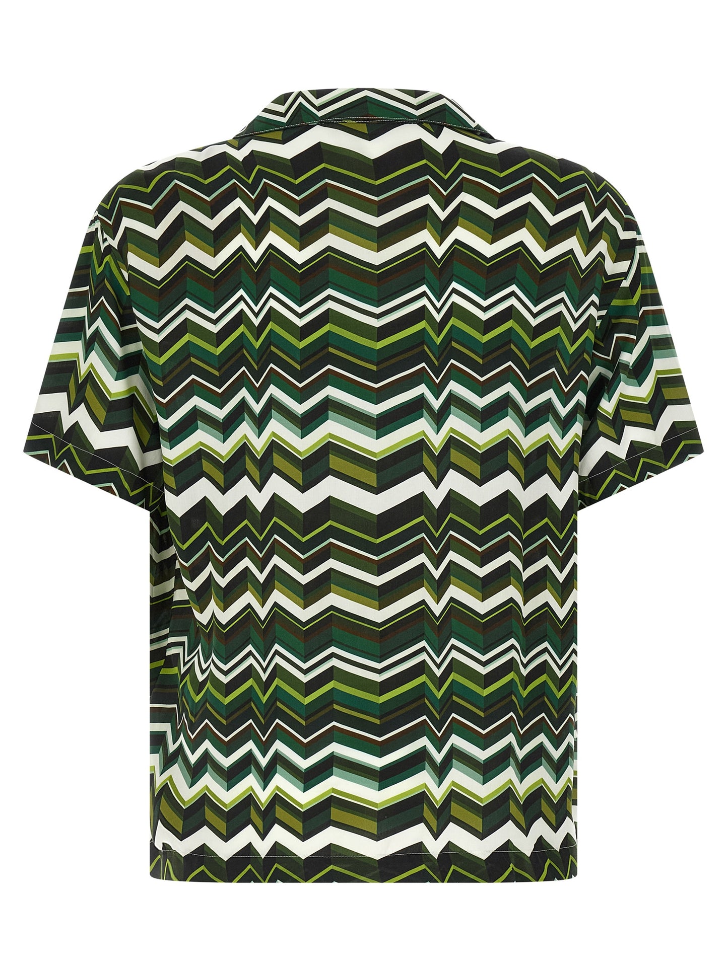 Bicolor Viscose Blouse
