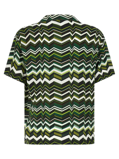 Bicolor Viscose Blouse