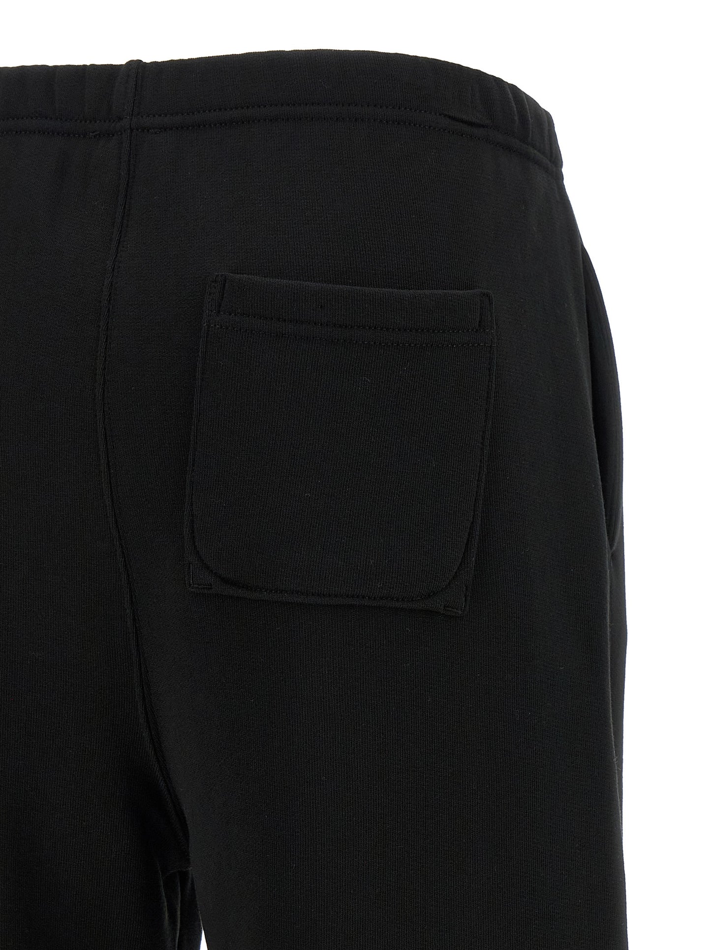Black Cotton Joggers (Workout Pants)