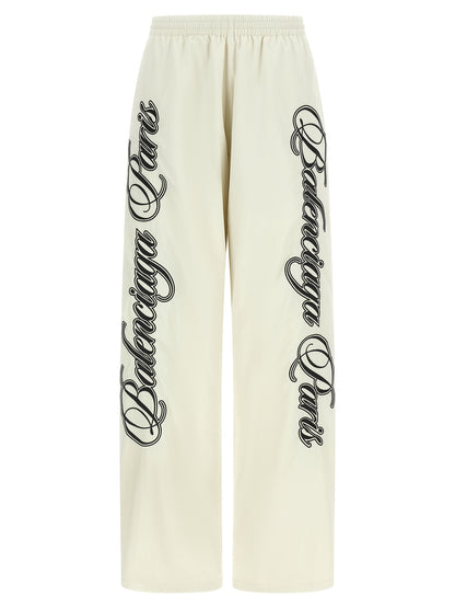 Multicolor Polyamide Athletic Pants