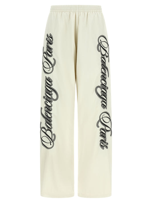 Multicolor Polyamide Athletic Pants