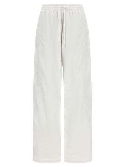 Multicolor Polyamide Athletic Pants
