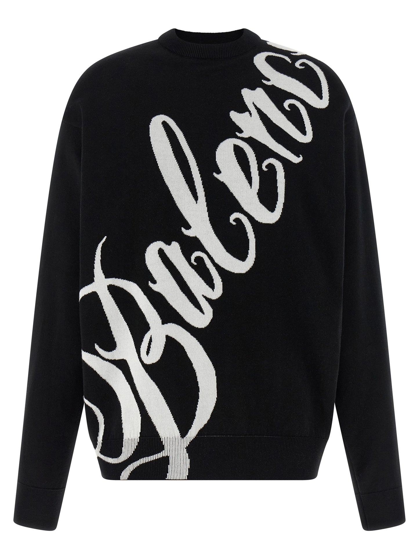 Bicolor Cotton Cardigan