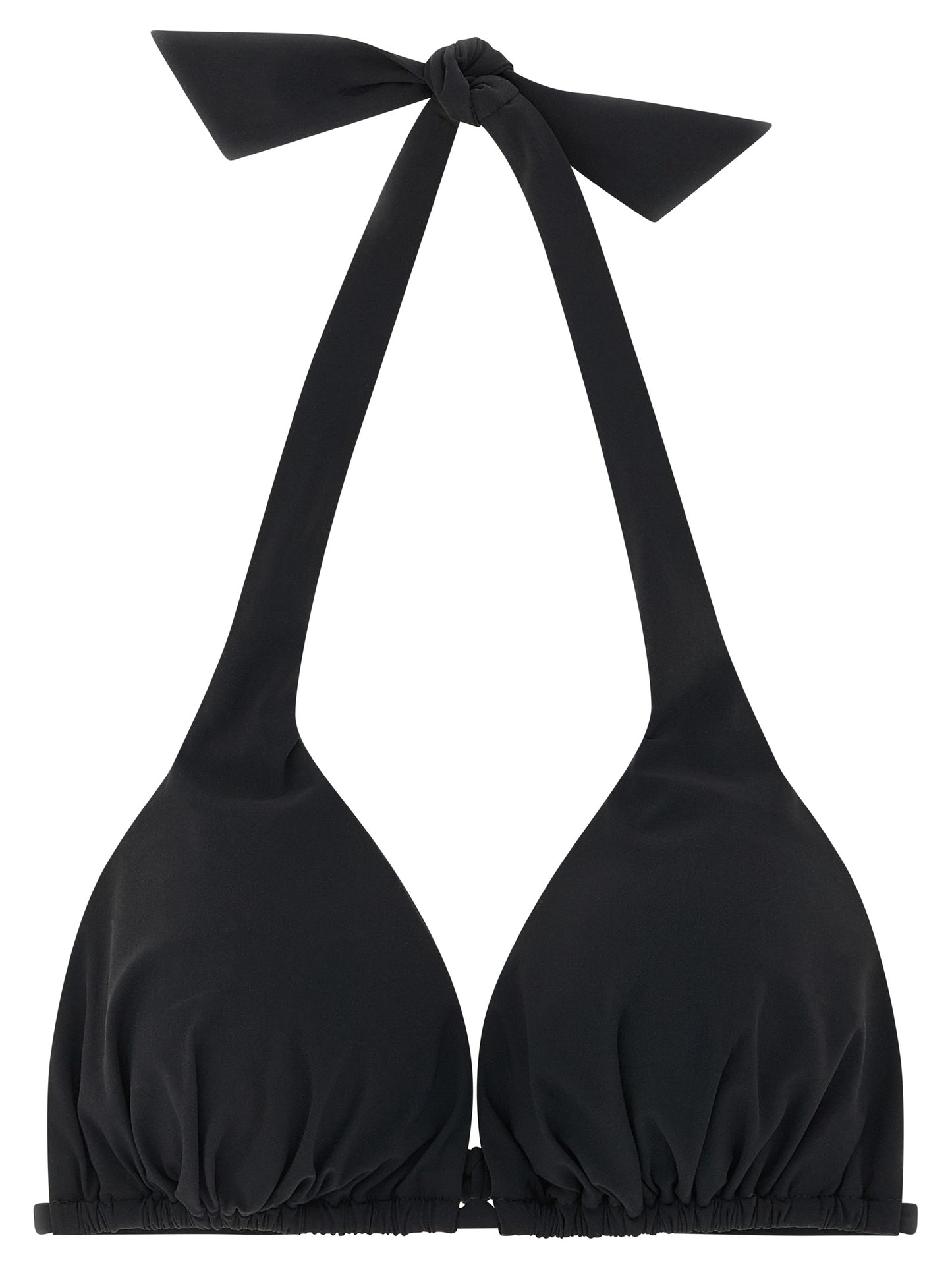 Black Polyamide Bikini